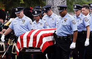 Police Funeral