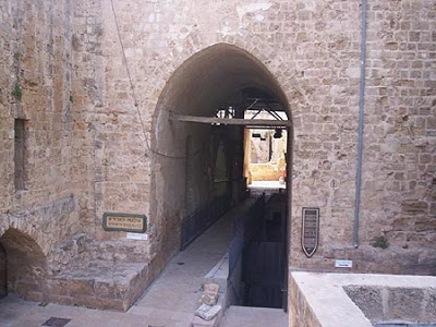 Crusader's Fortress Entrance