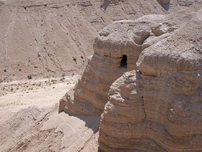 Dead Sea Scroll Caves