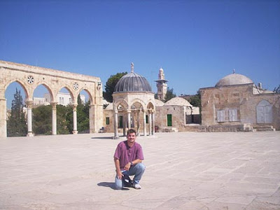Dome of the Rock Holy Spot