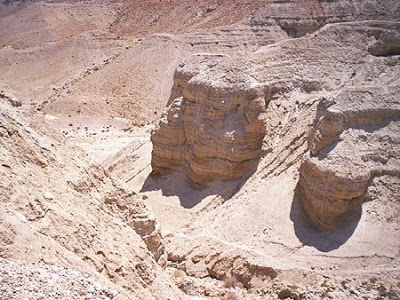 Heights From Masada