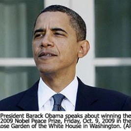 Obama Nobel Prize
