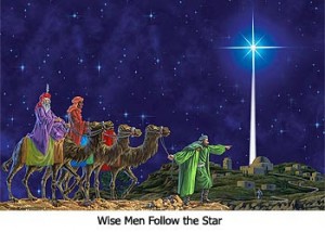 Wise Men Follow the Star