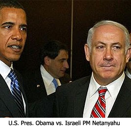 Obama vs. Netanyahu
