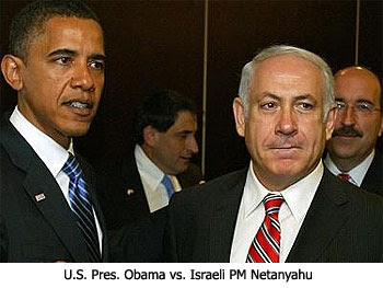 Obama vs. Netanyahu