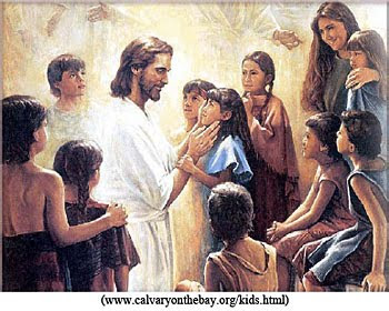Jesus With Children