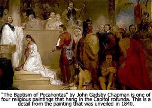 The Baptism of Pocahontas