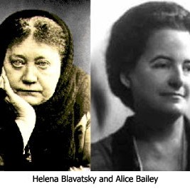 Helena Blavatsky and Alice Bailey