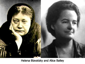 Helena Blavatsky and Alice Bailey