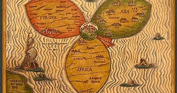 Heinrich Bunting World Map