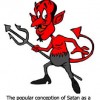 Cartoon Satan