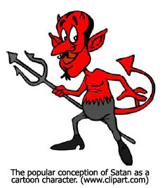 Cartoon Satan