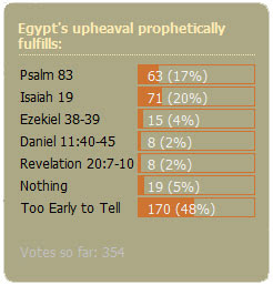 Egypt Poll