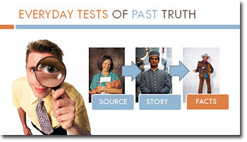 Everyday Tests of Past Truth