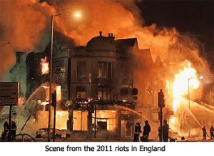 Riots in England