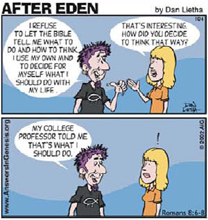 After Eden Cartoon