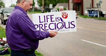 Pro-Life Protest