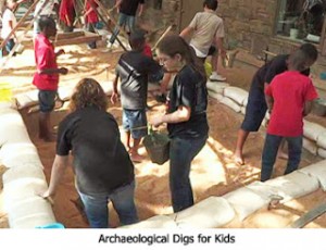 Archaeological Digs for Kids