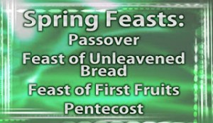 Spring Feasts