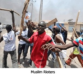 Muslim Rioters