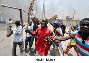 Muslim Rioters