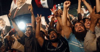 Morsi Demonstrators