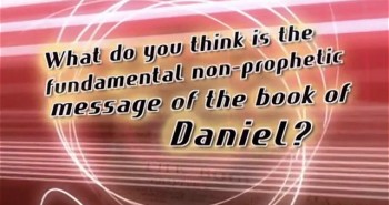 Daniel Panel: Prophetic Message - Part 3