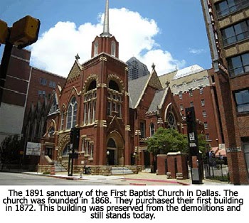 Original First Baptist Building