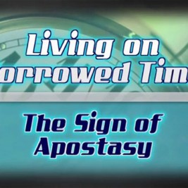 Ron Rhodes on the Sign of Apostasy
