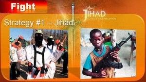 Strategy #1: Jihad