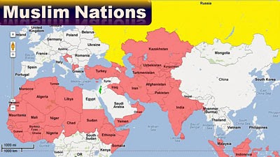 Muslim Nations Post-Psalm 83