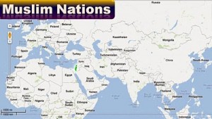 Muslim Nations Post-Conventional War