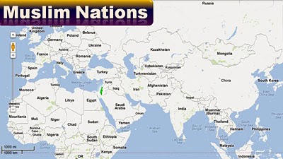 Muslim Nations Post-Conventional War