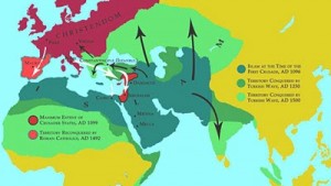 Islam's Spread Map 2