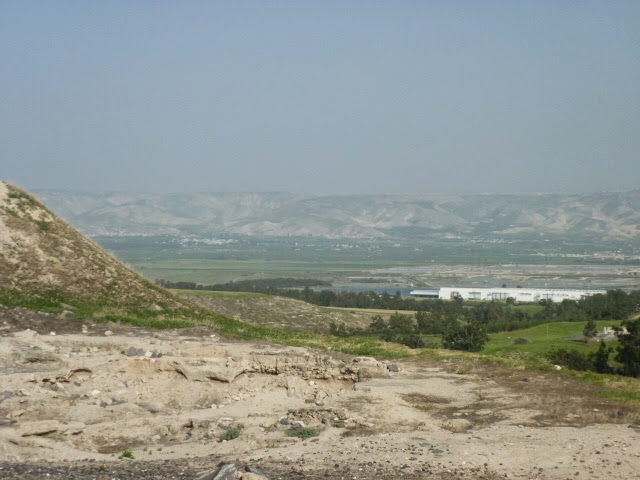 Jordan Border