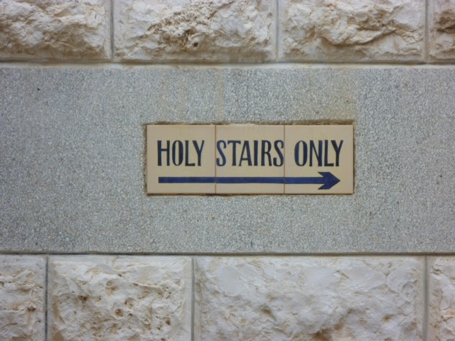Holy Stairs