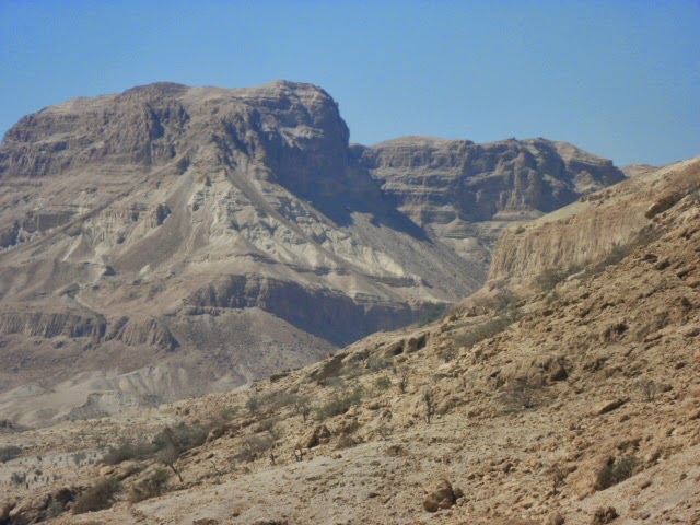 Dead Sea Cliffs