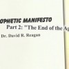Reagan’s Prophetic Manifesto, Part 2