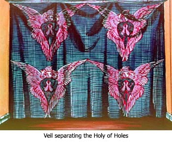 Veil Separating the Holy of Holies