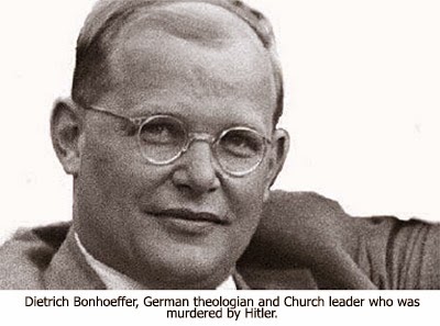Dietrich bonhoeffer dissertation
