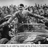 Hitler in Crowd