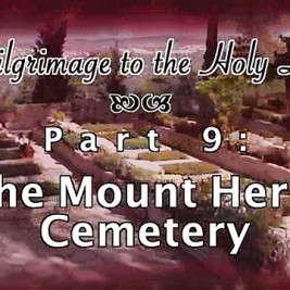 Mt. Herzl Cemetery - Pilgrimage 9