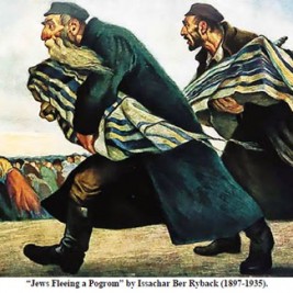Jews Fleeing a Pogrom