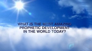 The Most Amazing Prophetic Development