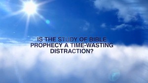 Is Prophecy a Distraction?
