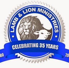 Lamb & Lion Ministries 35th Anniversary Seal