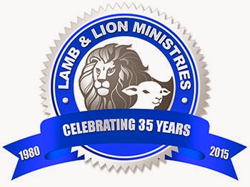 Lamb & Lion Ministries 35th Anniversary Seal