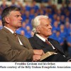 Franklin Graham and his father