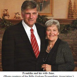 Franklin and his wife Jane