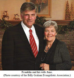 Franklin and his wife Jane